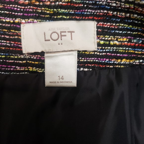 ANN TAYLOR LOFT (2) Pocket Mini Skirt (14) - Picture 6 of 6